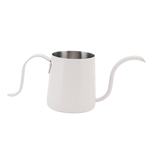 Kaffeekessel 304 Edelstahl verdickte dünne lange Ausgüsse 250 ml über Kaffeekessel für Zuhause gießen (Beige) von Ldafava