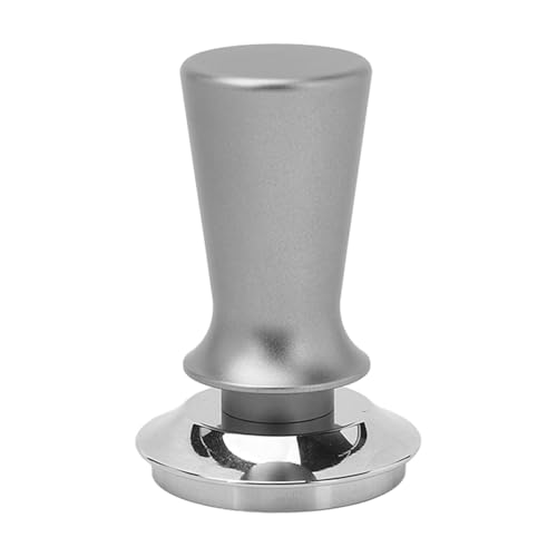 Kaffeemanipulationsmanips Edelstahldruck Manipulator einfach zu verwenden Kaffeemaschinezubehör für Kaffeeliebhaber Home Baristas Professionelles Brauen (Grau 51 mm) von Ldafava
