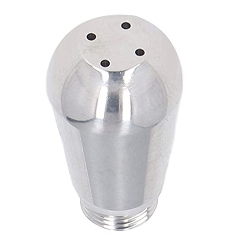 Kaffeemaschine Dampfdüse Edelstahl 4 Löcher 360 Grad halbautomatische Kaffeemaschine Zubehör für Expobar Nuova PANDORRA LADETINA La San Marco Laspaziale SANREMO BARISTA Kaffeemaschine Dampfdüse Edelstahl 4 Löcher 360 Grad halbautomatische Kaffeemaschine Zubehör für Expobar Nuova PANDORRA LADETINA La San Marco Laspaziale SANREMO BARISTA von Ldafava