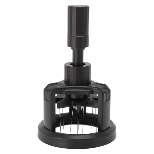 Kaffeerührer, magnetisches Verteilungswerkzeug aus Edelstahl mit Nadel für eine gleichmäßige Verteilung des Kaffeesatzes in privaten und professionellen Küchen (51) von Ldafava