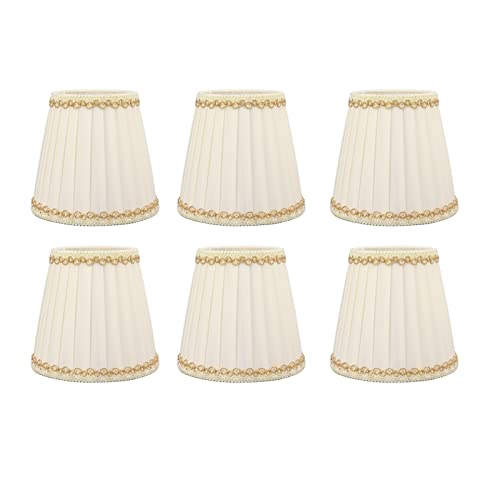 Kleine Lampenschatten Set Modern Stoff Kronleuchter Lampenschirme für Tisch Wandbeleuchtung Schlafzimmer Hall Study Hotel Studio Bodenschreibtisch Kronleuchter Wandlampen E14 Kleine Lampenschatten Set Modern Stoff Kronleuchter Lampenschirme für Tisch Wandbeleuchtung Schlafzimmer Hall Study Hotel Studio Bodenschreibtisch Kronleuchter Wandlampen E14 von Ldafava