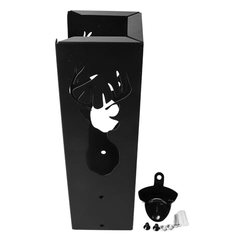 Kreativer Dosenkühlerständer, Metall-Dosenkühlerhalter zur Wandmontage für Aufbewahrungsdekoration, einfach zu installieren, langlebiges Bierflaschenkühlerregal für die von Ldafava