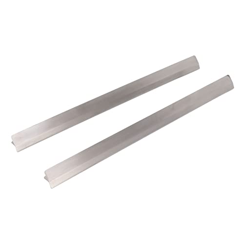 Küchenherde Theke Counter Gap Deckung Edelstahl Langlebig leicht zu reinigen verhindert Chaos passt zum Küchenbalkon 50,5 cm 2pcs passt von Ldafava