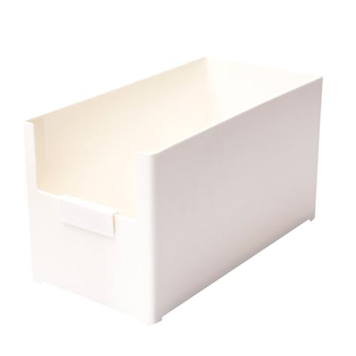Küchenlagerbox Stapelbare Aufbewahrungsbehälter Plastiklagerbehälter Multifunktional minimalistische modische Organisator für Pantry -Küchenschränke Kühlschränke Badezimmer Abs von Ldafava