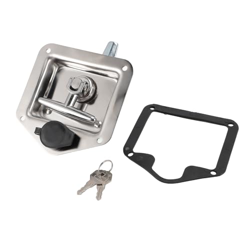 LKW -Werkzeugkasten Latch Edelstahl Flush Mount Mount Toolbox Griff Latch faltungsklapper Handschloss für Häuser Büros Werbung LKW -Werkzeugkasten Latch Edelstahl Flush Mount Mount Toolbox Griff Latch faltungsklapper Handschloss für Häuser Büros Werbung von Ldafava