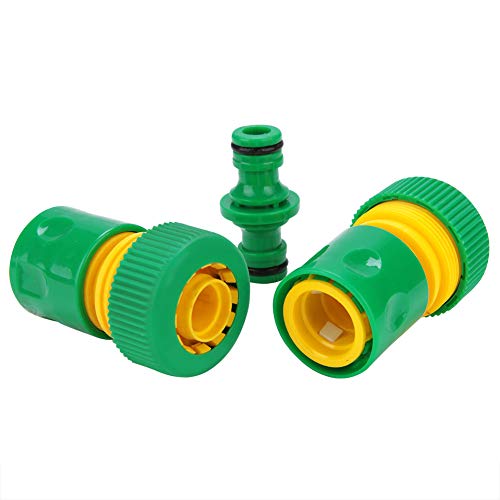 Ldafava 1/2 Zoll Wasserschlauch Schnellanschluss Set Haltbarer Hochdruckgartenhahnausstattung für Gartenbewässerung Autowaschbalkon Wässerung 3pcs PP Material Ldafava 1/2 Zoll Wasserschlauch Schnellanschluss Set Haltbarer Hochdruckgartenhahnausstattung für Gartenbewässerung Autowaschbalkon Wässerung 3pcs PP Material von Ldafava