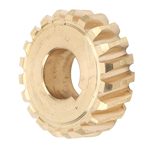 Ldafava 20T Schneckengetriebe 917‑04861 917‑05861 1‑7/8in OD Kupfer Rostfreier Ersatz für Craftsman 40‑42in Schneefräsen von Ldafava