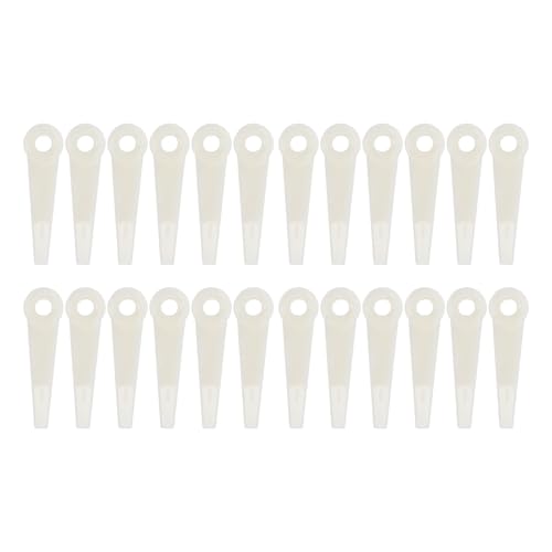 Ldafava 24 pcs Trimmer Head Blatt Ersatz Nylon hohe Zähigkeit Verschleiß widerstandsfähiger Langlebigkeit für FS38 FS40 FS45 FS46 FS50 Trimmer von Ldafava