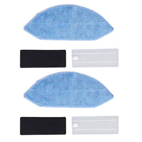 Ldafava 2Set Vakuum Cleaner Filter Kit Sweeper Mop -Stoffstoffstaubsauger -Zubehör für U2 DGN22 Ldafava 2Set Vakuum Cleaner Filter Kit Sweeper Mop -Stoffstoffstaubsauger -Zubehör für U2 DGN22 von Ldafava