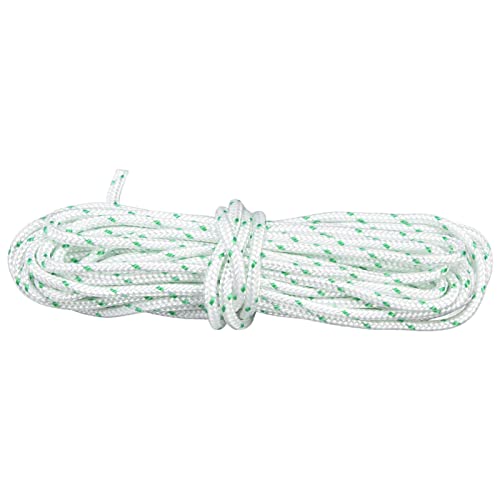 Ldafava 3,5 mm Nylon Starter Seil Wagen resistent Gartenkettensägen Starter Ziehen Sie Kabel für Handwerker Rasenmäher (8m / 26,2ft) von Ldafava