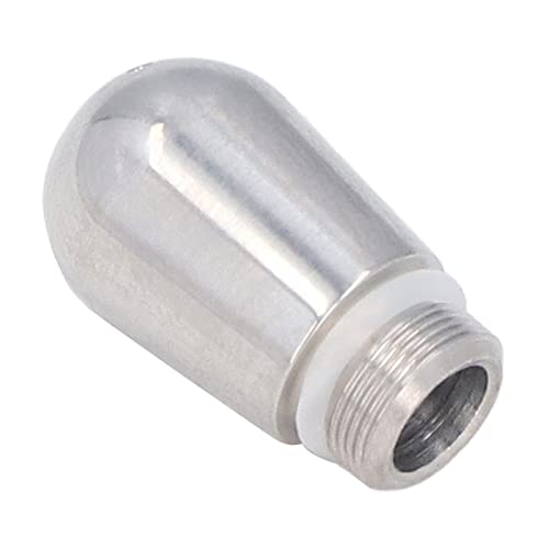 Ldafava 3 Löcher Kaffeemaschine Dampfdüse Edelstahl Milchschaum Ausgussdüse für 8 Serie halbautomatische Kaffeemaschine von Ldafava