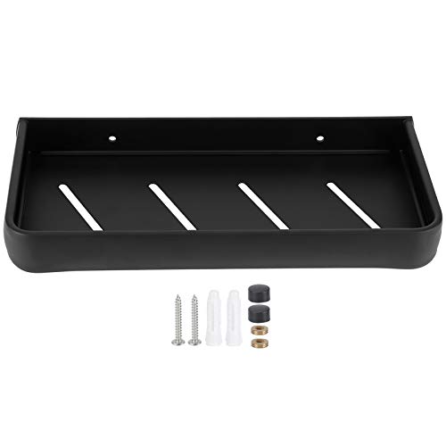 Ldafava 30 cm Badezimmer Regal Raum Aluminium Wand montiert Hohlspeicher Rackkorb Organizer (1 Stufe) von Ldafava