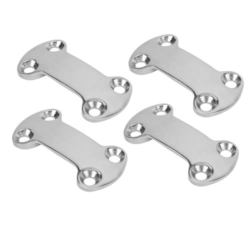 Ldafava 4pcs Marine Pad Augenplatte 25mm Edelstahl Tie Down -Deckplattengurte Nockenschnalle -Schnalle 5,8 -mm -Löcher -Bootszubehör Ldafava 4pcs Marine Pad Augenplatte 25mm Edelstahl Tie Down -Deckplattengurte Nockenschnalle -Schnalle 5,8 -mm -Löcher -Bootszubehör von Ldafava