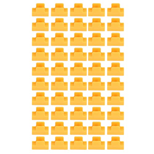 Ldafava 50pcs Schatten Stoffclips rostbeständige Stahldrahtdruckfilmklammern für Gewächshausgarten -Plastikklammern Schattennetzklemmen Langlebiger UV -Schutz einfach zu bedienen Ldafava 50pcs Schatten Stoffclips rostbeständige Stahldrahtdruckfilmklammern für Gewächshausgarten -Plastikklammern Schattennetzklemmen Langlebiger UV -Schutz einfach zu bedienen von Ldafava