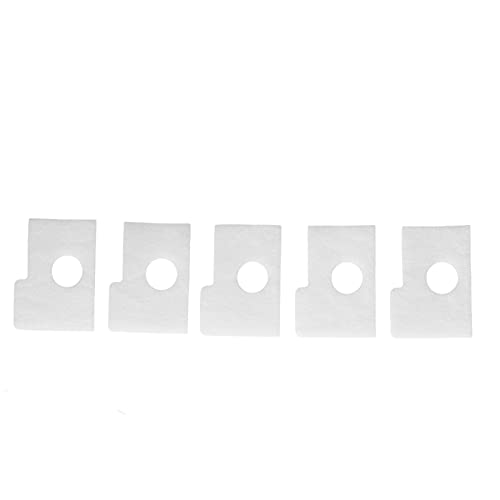 Ldafava 5pcs Luftfilter Baumwolle 1130 124 08 1130 124 0800 Anfall für MS170 MS180 017 018 Kettensäge von Ldafava