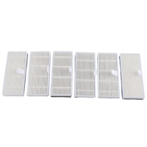 Ldafava 6pcs/Set Sweeper -Filter -Ersatzteile für Lydsto R1 Filterelement Filter Bildschirm Kit von Ldafava