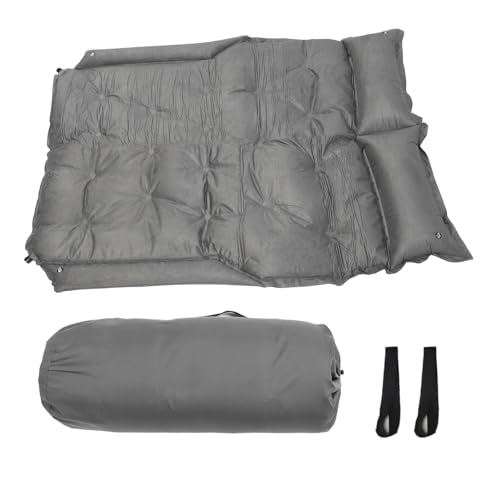 Ldafava Auto Luftbett Matratze Rücksitzbett tragbares SUV -Schlafkissen mit Pumpen Austausch für Model Y 2020 bis 2023 Premium Wildleder Stoff Komforts geräumiges Design für Campingreisen (Grau) von Ldafava