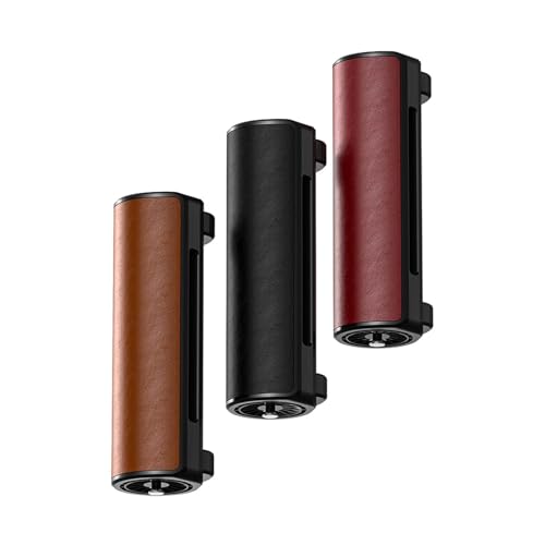 Ldafava Autositzkühlungslüfter USB -Lüftungsventilation Lüfter mit 3 einstellbaren Geschwindigkeiten niedriger Geräuschdesign für Auto -LKW -SUV Schwarz Red Brown Optionen (Rot) von Ldafava