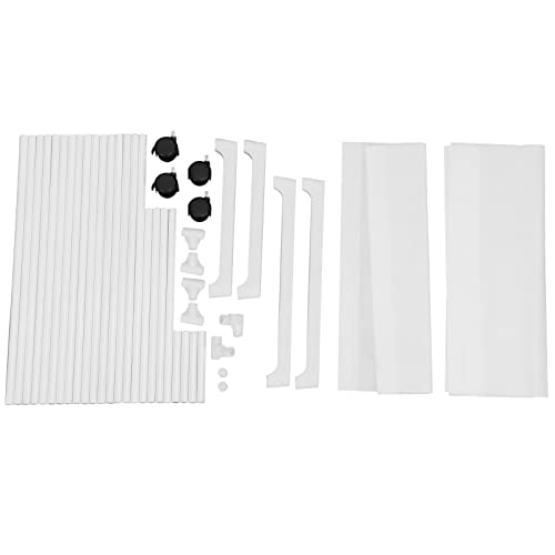 Ldafava Bekleidungsbekleidungsregal Rack Hochleistungs multifunktional dreieckig bewegliches Multi -Layer -Aufbewahrungsschrank für Schlafzimmer Edelstahl PP Plastik von Ldafava