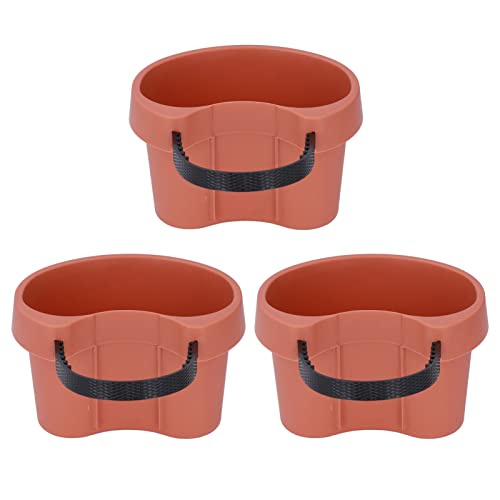 Ldafava Blumentopf verstellbares Gurt Kunststoff Abflussrohr Sukkulenter Sämlingsbehälter für Außenbalkon Garten Abs Material 12.5x19cm 3 Packung Ldafava Blumentopf verstellbares Gurt Kunststoff Abflussrohr Sukkulenter Sämlingsbehälter für Außenbalkon Garten Abs Material 12.5x19cm 3 Packung von Ldafava