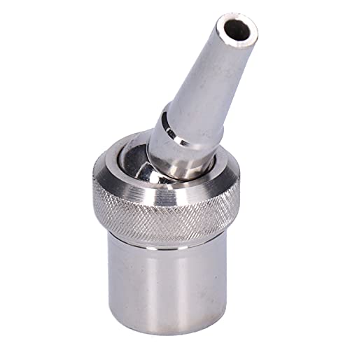 Ldafava Brunnenstrahldüse G1/2 20 mm weibliche Gewinde einstellbare Richtung Teich Wasserspray Kopf 304 Edelstahl für Gartenteiche Vergnügungsparks von Ldafava