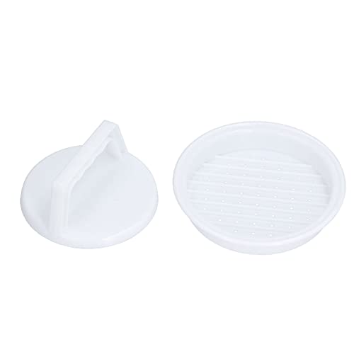 Ldafava Burger Press Multifunktionales sicheres ungiftiges Hamburger Maker Form -Kit zum Herstellen von Pastetchen von Ldafava