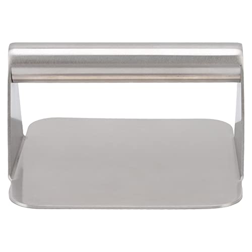 Ldafava Burger Press Smash Burger Press Professioneller Hochleistungs -Edelstahl Burger Smasher zum Grillen Burger Steaks 304 Edelstahl 14x14x7 5 cm 510g Ldafava Burger Press Smash Burger Press Professioneller Hochleistungs -Edelstahl Burger Smasher zum Grillen Burger Steaks 304 Edelstahl 14x14x7 5 cm 510g von Ldafava