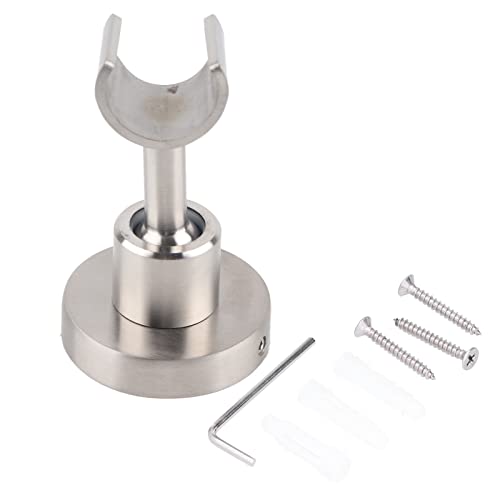 Ldafava Duschkopfhalter Edelstahl rotatierbare verstellbare Badezimmer Duschkopfhalterung von Ldafava