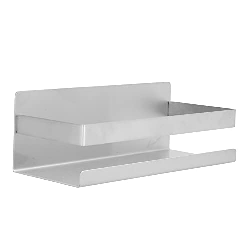 Ldafava Edelstahl -Duschregal wasserdichtes Anti -Rost ohne Bohrwand gebürstet gebürstete Finish -Duschregal für Badezimmer Küche Hotel Silber 667G von Ldafava