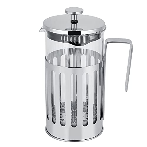 Ldafava Edelstahl Glas Französisch Presse Filter Kaffeekanne Haushalt Tee Maker (1000 ml) von Ldafava