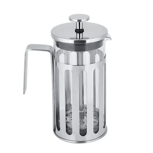 Ldafava Edelstahl Glas Französisch Presse Filter Kaffeekanne Haushalt Tee Maker (350 ml) von Ldafava