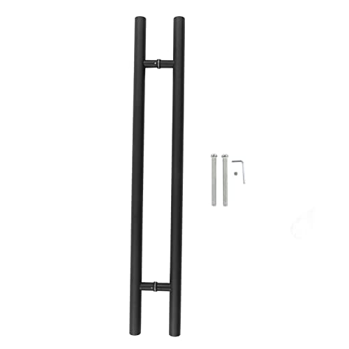 Ldafava Edelstahl -Stahl -Glas -Türgriff schwarz ergonomisches Design Push Pull Türgriff für Eingangsschiebetüren Innen im Freien im Freien mattschwarz eingedickt Ldafava Edelstahl -Stahl -Glas -Türgriff schwarz ergonomisches Design Push Pull Türgriff für Eingangsschiebetüren Innen im Freien im Freien mattschwarz eingedickt von Ldafava