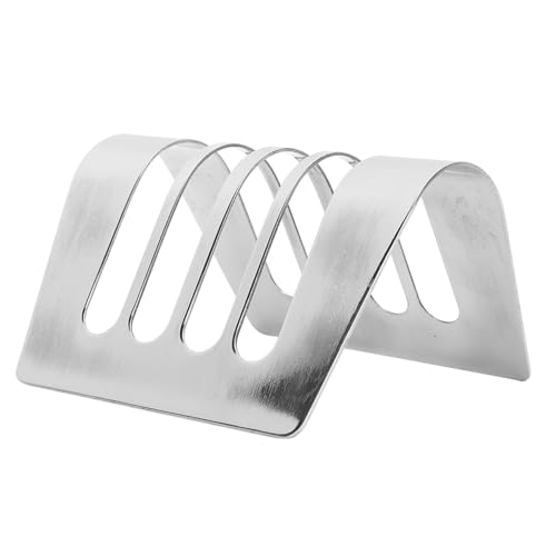 Ldafava Edelstahl Toast Rack Vintage rostfeste leicht zu reinigende Toast -Brot -Rack -Halter zum Backen von Frühstücksbrot Kühlnetz für Restaurants Bäckereien Häuser (Gelb) von Ldafava
