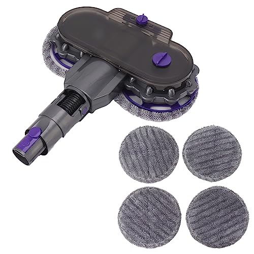 Ldafava Elektrische Mop -Kopfbefestigung 180 Grad rotierter aktivierter Faserbürste für V10Slim V12Slim Vakuumreiniger Effiziente Haushaltsbüro -Reinigung ABS Material 1365G Ldafava Elektrische Mop -Kopfbefestigung 180 Grad rotierter aktivierter Faserbürste für V10Slim V12Slim Vakuumreiniger Effiziente Haushaltsbüro -Reinigung ABS Material 1365G von Ldafava