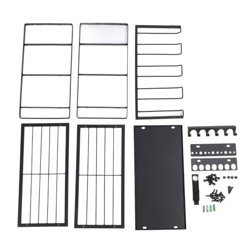 Ldafava Elektrowerkzeug Organizer Professionelle Metallkonstruktion Wandmontage Bohrhalter für Werkzeugraum Workshop Garage Eisen 6 Teile 21 Schrauben 17 Muttern 4 Expansionsrohre 4 Ldafava Elektrowerkzeug Organizer Professionelle Metallkonstruktion Wandmontage Bohrhalter für Werkzeugraum Workshop Garage Eisen 6 Teile 21 Schrauben 17 Muttern 4 Expansionsrohre 4 von Ldafava