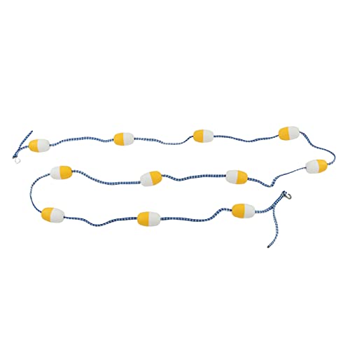 Ldafava Float Lane Line Swimming Pool Safety Divider Seil wiederverwendbares PVC -Schwimmspurmarker für Innenpools 5 m Länge 7 cm Durchmesser Ldafava Float Lane Line Swimming Pool Safety Divider Seil wiederverwendbares PVC -Schwimmspurmarker für Innenpools 5 m Länge 7 cm Durchmesser von Ldafava