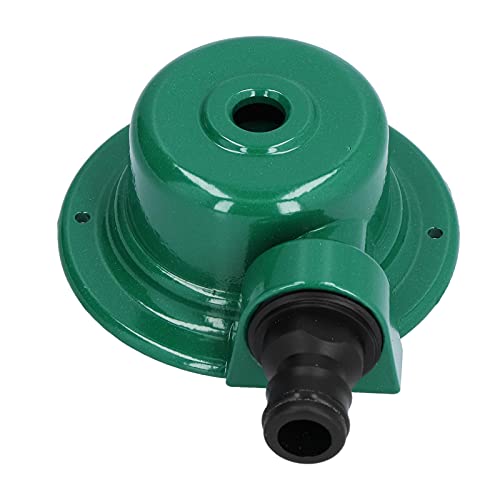 Ldafava G1/2 -Bewässerungssprinklerdüse Zinklegungssprinkler für Garten Rasen landwirtschaftlich von Ldafava
