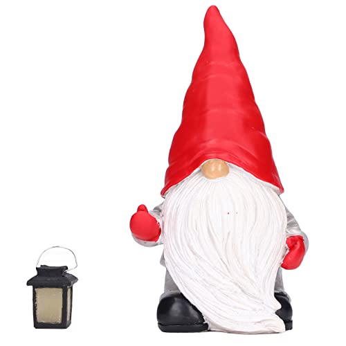 Ldafava Garten Gnom Statue Harz Skulptur Ornament Lifelike handgefertigtes für Hausgarten Courtyard Desktop ation Farbe wie Gezeigt Größe 18 cm 7.1in von Ldafava