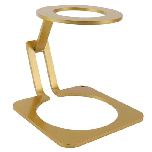 Ldafava Gießen Sie über Kaffee Dripper Ständer Eisen tragbares multifunktionales Kaffee -Tropf -Station -Rack zum Camping -Wandern von Ldafava