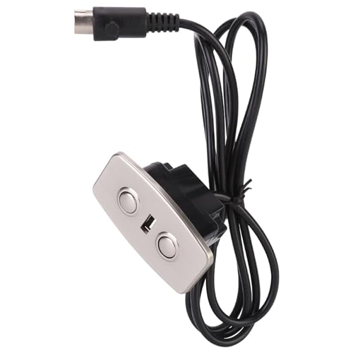 Ldafava Handcontroller Elektrischer Leckerblock -Stuhl -Sofa -Hebe 2 Taste Handschalter mit Dual -USB -Ladeanschlüssen für elektrische Sofas ABS -Material 8 x 4,3 x 4,3 cm Ldafava Handcontroller Elektrischer Leckerblock -Stuhl -Sofa -Hebe 2 Taste Handschalter mit Dual -USB -Ladeanschlüssen für elektrische Sofas ABS -Material 8 x 4,3 x 4,3 cm von Ldafava