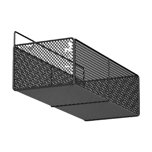 Ldafava Hanging Wandkorb Draht Aufbewahrungskorb Metalldraht Behb Korb Multipurpose moderner minimalistischer Stil großer Kapazitätssparorganisator für Schlafsaal Badezimmer Schlafzimmer (L XL XXL) von Ldafava