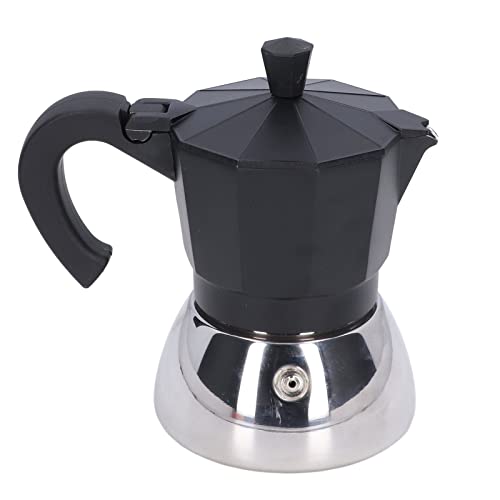 Ldafava Kaffeekanne Easy Clean Operation weit verbreiteter Aluminium Edelstahl Kompakte Größe Kaffeemaschine (Nr. 4 Pot 200ml) von Ldafava