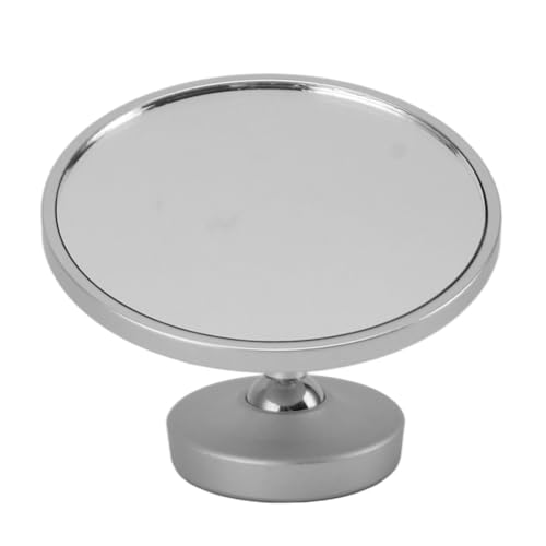 Ldafava Kaffeemaschine Magnetische Spiegel 360 Grad rotierende Basis Dualkugelgelenke Aluminiumlegierung Kaffee Fluss Beobachtung Reflektorspiegel für Espressomaschinen Barista -Zubehör (Silber) von Ldafava