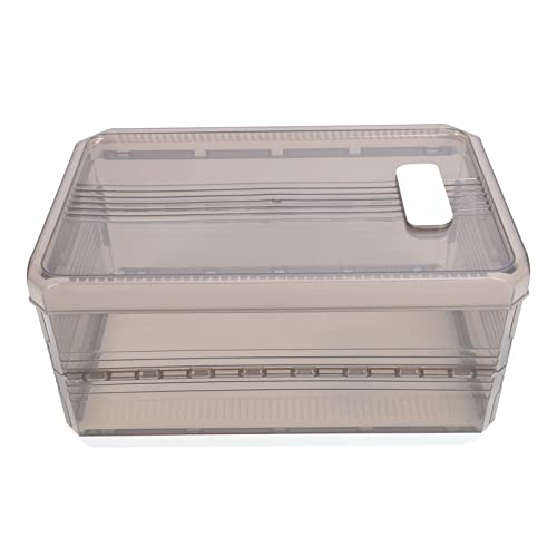 Ldafava Kleiderschrankkleidung Organizer Kleidungsstaatenablagerungsbox Faltbare Kleidung Aufbewahrungsbox großer Größe PP Material für Kleiderschränke Schubladen Dressing Tische (mit Deckel) von Ldafava