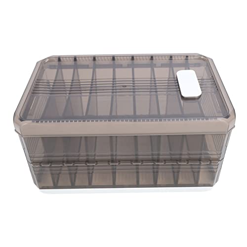 Ldafava Kleiderschrankkleidung Organizer Kleidungsstaatenablagerungsbox Faltbare Kleidung Aufbewahrungsbox großer Größe PP Material für Kleiderschränke Schubladen Dressing Tische (mit Deckel 9) von Ldafava