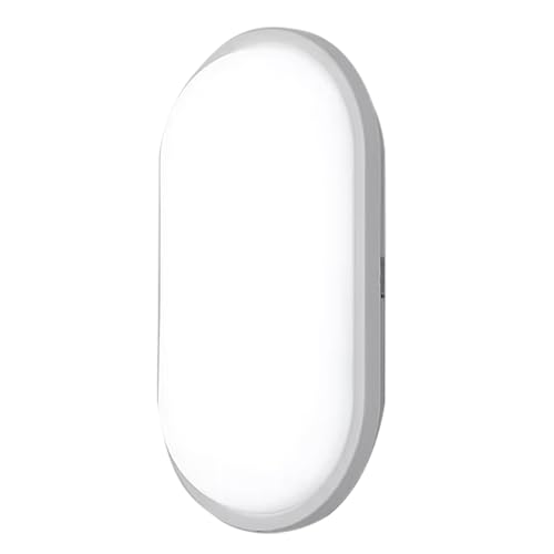 Ldafava LED -Deckenlampe Super helles wasserdichtes Badezimmer Leichte Außenwand für Badezimmer Balkon 111 V bis 240 V PVC -Material 27 cm x 14,3 cm x 7,5 cm Ldafava LED -Deckenlampe Super helles wasserdichtes Badezimmer Leichte Außenwand für Badezimmer Balkon 111 V bis 240 V PVC -Material 27 cm x 14,3 cm x 7,5 cm von Ldafava
