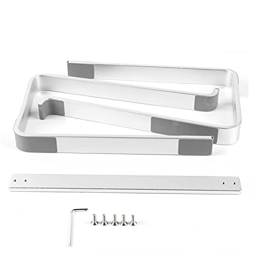 Ldafava Laptop Ständer Ergonomische Aluminiumlegierung Computer Riser Kühlregal Einstellbare Höhe Desktop -Halter für Home Office -Arbeit Silber 26x24x15 cm von Ldafava