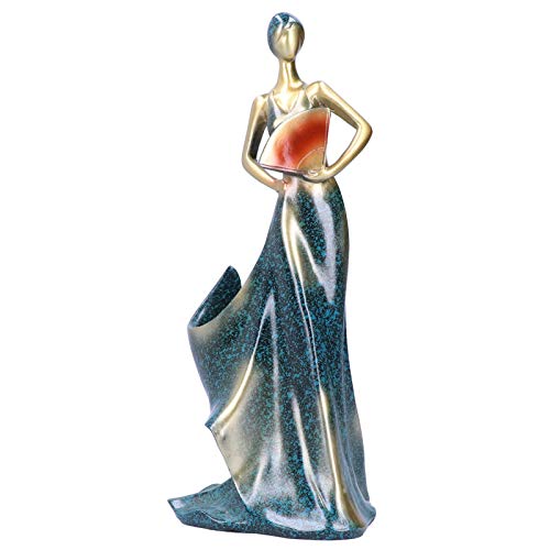 Ldafava Mädchen Figuren Weinhalter Weinflaschen Rack Stand für Bar Counter Home Decor Accessoires (BS811) von Ldafava