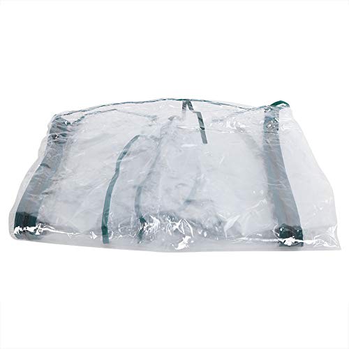 Ldafava Mini Clear PVC Sunchade Cover Zelt Hochwertiges wasserdichtes UV -Schutzwerk Gewächshaus für Gartenstrawberry Sukkulente PVC Iron 120x60x48 cm Ldafava Mini Clear PVC Sunchade Cover Zelt Hochwertiges wasserdichtes UV -Schutzwerk Gewächshaus für Gartenstrawberry Sukkulente PVC Iron 120x60x48 cm von Ldafava