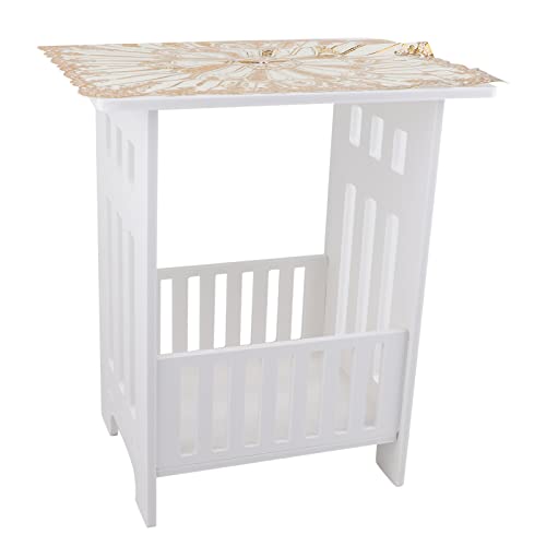 Ldafava Moderner stilvoller Endtisch Beistelltisch Kaffeesschktedisch Tee Tisch für Zuhause (34 * 26 * 40 cm) von Ldafava